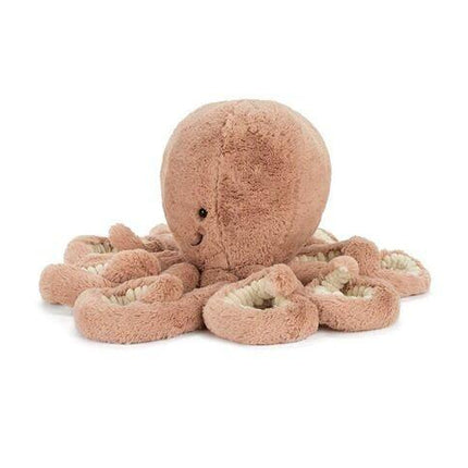 Brown Octopus Plush Toy - Soft Short Plush Stuffed Animal: Perfect Birthday/Christmas/Party Gift for Boys, Girls & Adults.