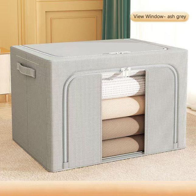 Refined Organization: The Artistry of Minimalist Storage.