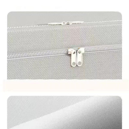 Refined Organization: The Artistry of Minimalist Storage.