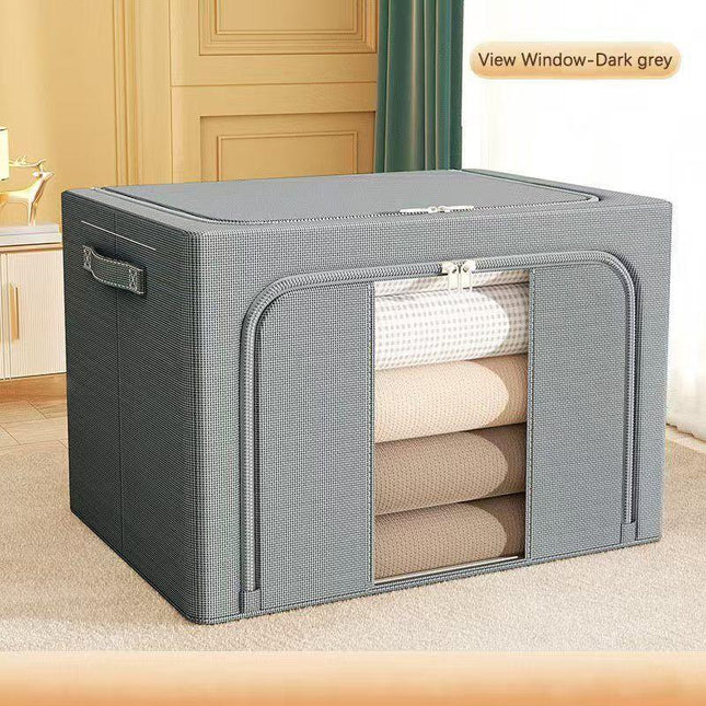 Refined Organization: The Artistry of Minimalist Storage.