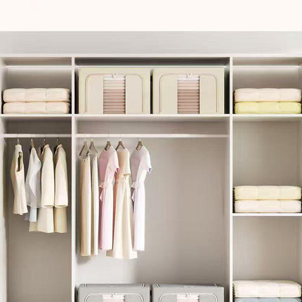 Refined Organization: The Artistry of Minimalist Storage.