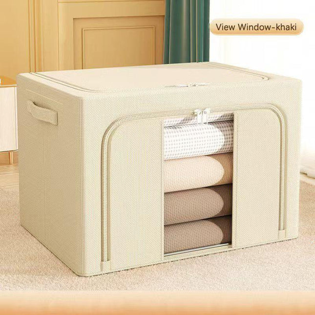 Refined Organization: The Artistry of Minimalist Storage.