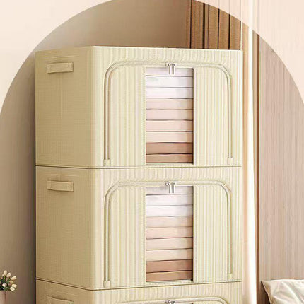 Refined Organization: The Artistry of Minimalist Storage.