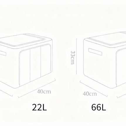 Refined Organization: The Artistry of Minimalist Storage.