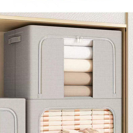 Refined Organization: The Artistry of Minimalist Storage.