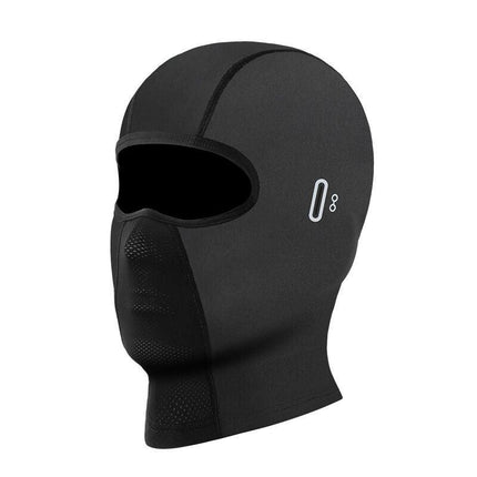 Christmas gift -Premium Cycling UV Protection Head Cover - Full-Face Shield for Sun Safety（black）.