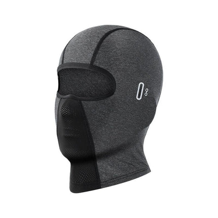 Christmas gift -Premium Cycling UV Protection Head Cover - Full-Face Shield for Sun Safety（black）.