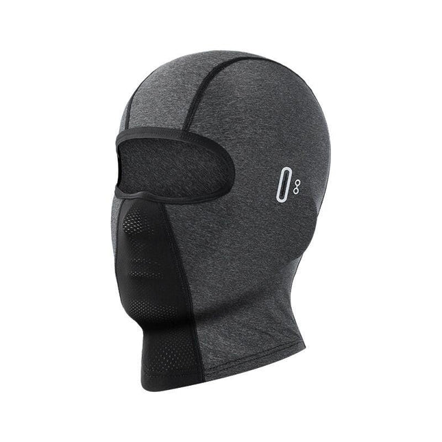 Christmas gift -Premium Cycling UV Protection Head Cover - Full-Face Shield for Sun Safety（black）.