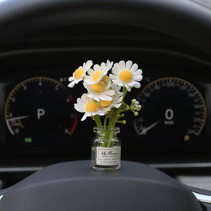 Daisy Car Dashboard Decorations: Cute Aesthetic Interior Accessories for Australian Women’s Cars.