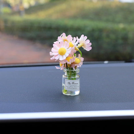 Daisy Car Dashboard Decorations: Cute Aesthetic Interior Accessories for Australian Women’s Cars.