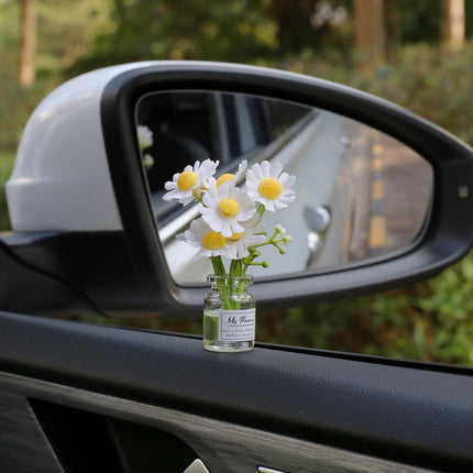 Daisy Car Dashboard Decorations: Cute Aesthetic Interior Accessories for Australian Women’s Cars.