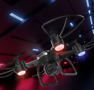 Christmas gift Fierce DIY 4K Camera Drone: Build & Fly Your Own Stunt Quadcopter for Thrilling Aerial Adventures.