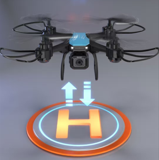Christmas gift Fierce DIY 4K Camera Drone: Build & Fly Your Own Stunt Quadcopter for Thrilling Aerial Adventures.