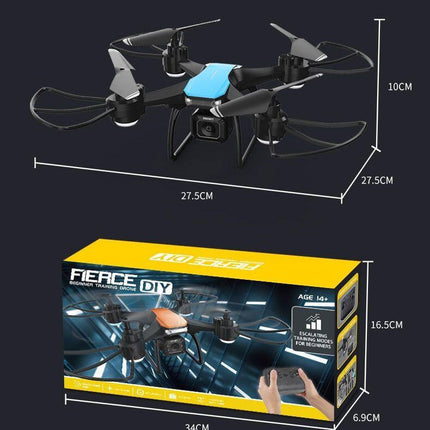 Christmas gift Fierce DIY 4K Camera Drone: Build & Fly Your Own Stunt Quadcopter for Thrilling Aerial Adventures.