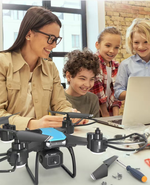 Christmas gift Fierce DIY 4K Camera Drone: Build & Fly Your Own Stunt Quadcopter for Thrilling Aerial Adventures.