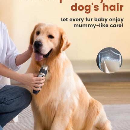 pet products Pet products Professional Rechargeable Cordless Dogs Cats Horse Grooming Clippers - Professional Pet Hair Clippers with Comb Guides for Dogs Cats Horses and Other House Animals Pet Grooming Kit.
