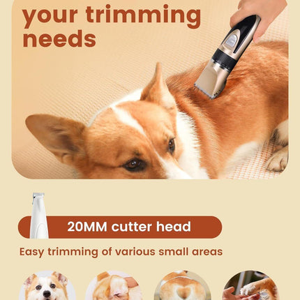 pet products Pet products Professional Rechargeable Cordless Dogs Cats Horse Grooming Clippers - Professional Pet Hair Clippers with Comb Guides for Dogs Cats Horses and Other House Animals Pet Grooming Kit.