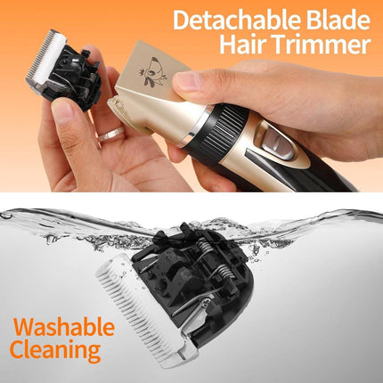 pet products Pet products Professional Rechargeable Cordless Dogs Cats Horse Grooming Clippers - Professional Pet Hair Clippers with Comb Guides for Dogs Cats Horses and Other House Animals Pet Grooming Kit.