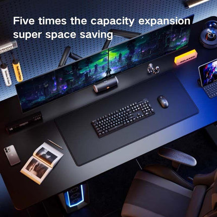 Dual Monitor Arm: 360° Rotatable, Space-Saving Desk Mount for Dual Screens, Ideal for Aussie Home & Office.