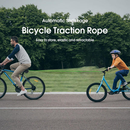 Elastic Parent-Child Bicycle Traction Rope: 2.5m, 200kg Load, For Shared Mountain & Leisure Rides in Australia.
