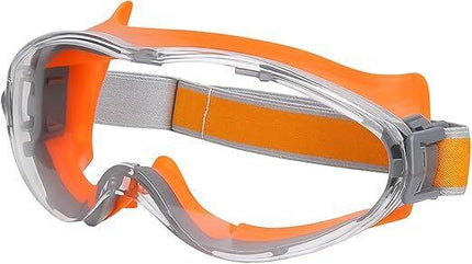 Christmas gifts Anti-Fog Safety Goggles, Outdoor Wind & Dust Protection, Clear Vision Lab & Work Goggles for Aussies(orange).