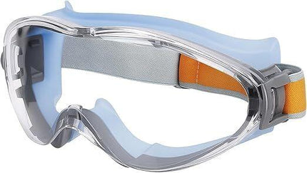Christmas gifts Anti-Fog Safety Goggles, Outdoor Wind & Dust Protection, Clear Vision Lab & Work Goggles for Aussies(orange).