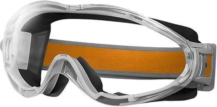 Christmas gifts Anti-Fog Safety Goggles, Outdoor Wind & Dust Protection, Clear Vision Lab & Work Goggles for Aussies(orange).