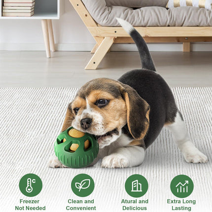 Interactive Dog Toys, Treat Dispensing Dog Toy, Chew Toys to Keep Your Pup Distracted, Frozen Dog Treats Toy for Aggressive Chewer, Durable Dog Puzzle for Small Medium Dog.