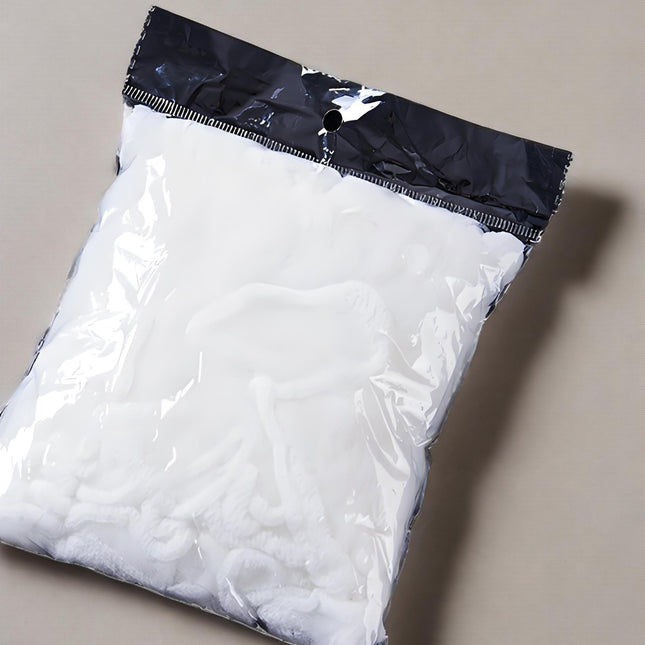 Kitchen Sink Filter Mesh Bags, 500-Pack (10 Packs of 50) 12cm×15cm Disposable Food Waste Strainer Bags for Sink Organization.