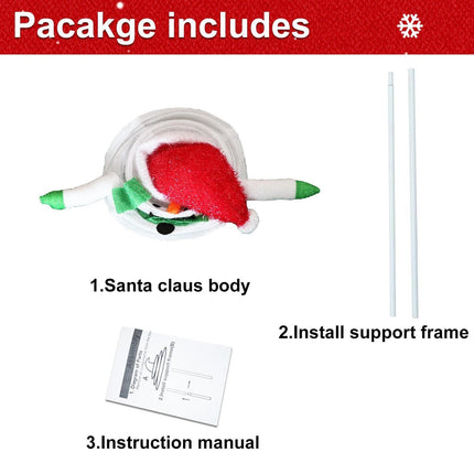 2-Pack Lighted Christmas Snowman Decoration Lantern, 45 LED Collapsible Pop-Up Ornament with 8 Light Modes & Timer, Indoor Outdoor Holiday Décor.