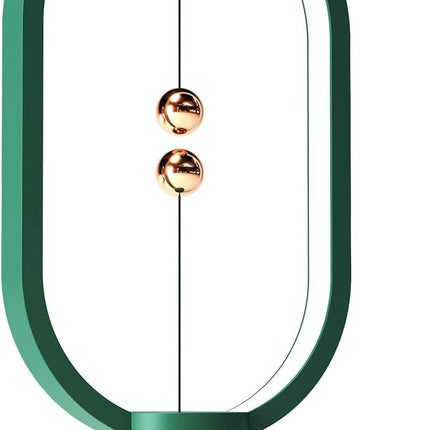 Green Magnetic Balance LED Table Lamp: USB-Powered, Dimmable Eye-Care Light with Award-Winning Design for Australian Homes & Offices.