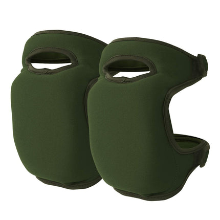 Olive Green Gardening Knee Pads (2-Pack): Ultra-Thick Memory Foam, Adjustable Straps – Ideal for Gardening, Cleaning, Flooring & Work.
