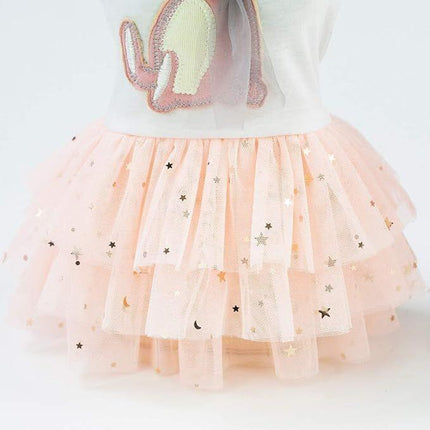 pet products Small Dog Dress Female Tiny Puppy Clothes Girl Tutu for Dogs Dresses Harness Birthday Apparel（Chest circumference37cm, back length25cm, neck circumference26cm）.