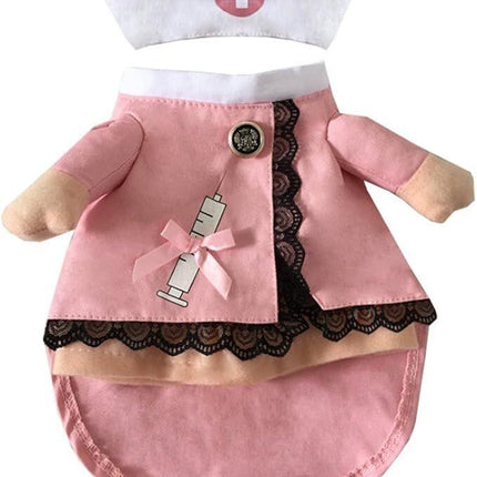 pet products Dog Costume Clothes Halloween Cat Costumes Small Animal Funny Pets Clothing for Doggy Kitty Rabbits Piggy, Nurse.