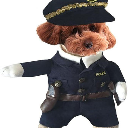 pet products Pet Cosplay Outfit, Funny Dog Cat Party Costume Puppy Uniform Pet Cosplay Clothes for Halloween Christmas Theme Party.