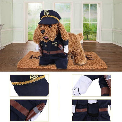 pet products Pet Cosplay Outfit, Funny Dog Cat Party Costume Puppy Uniform Pet Cosplay Clothes for Halloween Christmas Theme Party.