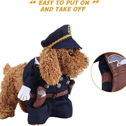 pet products Pet Cosplay Outfit, Funny Dog Cat Party Costume Puppy Uniform Pet Cosplay Clothes for Halloween Christmas Theme Party.