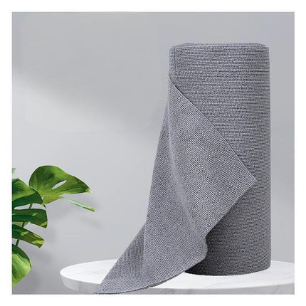 Christmas gift 50-Piece 25x25cm Polycotton Cleaning Cloth Roll, Reusable Dual-Use Dish & Surface Wipes for Home & Kitchen（blue）.