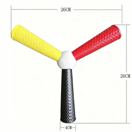 Reaction Training Stick: Hand-Eye Coordination & Agility Trainer for Aussie Athletes & Families.
