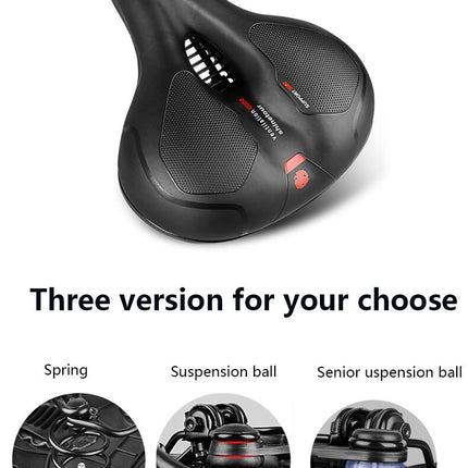Silicone Bike Saddle with Hollow Ventilation: 21×25×11cm, 680g, Comfort & Shock Absorption for Aussie Cyclists.