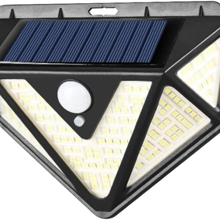 2-Pack Solar LED Motion Sensor Wall Light: Dusk-to-Dawn Outdoor Lighting for Aussie Gardens, Fences & Patios