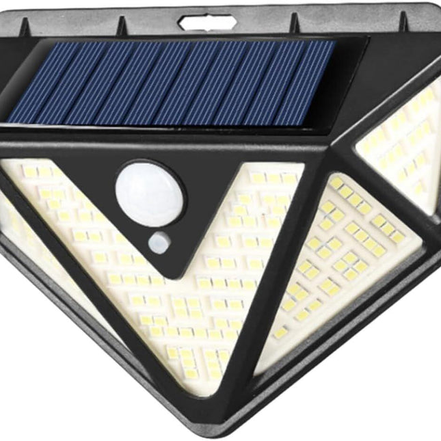 2-Pack Solar LED Motion Sensor Wall Light: Dusk-to-Dawn Outdoor Lighting for Aussie Gardens, Fences & Patios.