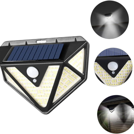 2-Pack Solar LED Motion Sensor Wall Light: Dusk-to-Dawn Outdoor Lighting for Aussie Gardens, Fences & Patios.