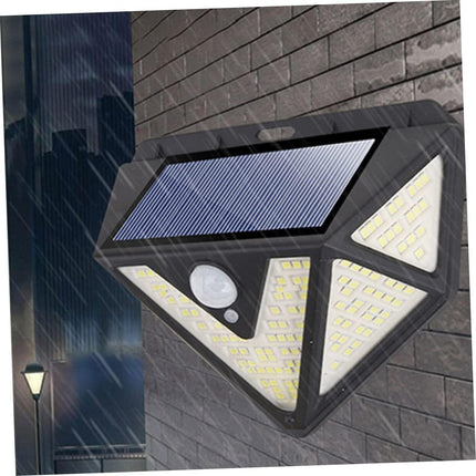 2-Pack Solar LED Motion Sensor Wall Light: Dusk-to-Dawn Outdoor Lighting for Aussie Gardens, Fences & Patios.