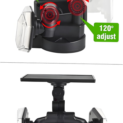 2-Pack Solar Motion Sensor Wall Lights: Double-Head Adjustable Cob LED Outdoor Lights for Garden, Patio & Pathway.