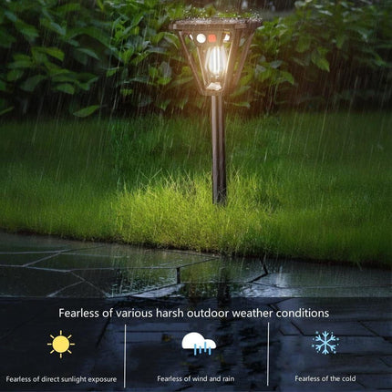 Solar Motion Sensor Wall Lights (4-Pack): 3-Mode Dusk-to-Dawn Waterproof for Patio, Garage & Garden Lighting.