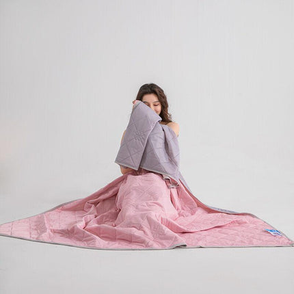 Christmas gifts for loved ones Aussie Summer Cooling Quilt – 4 Sizes, Breathable, Lightweight & Skin-Friendly for Refreshing Sleep All Season(pink,150cm*200cm).