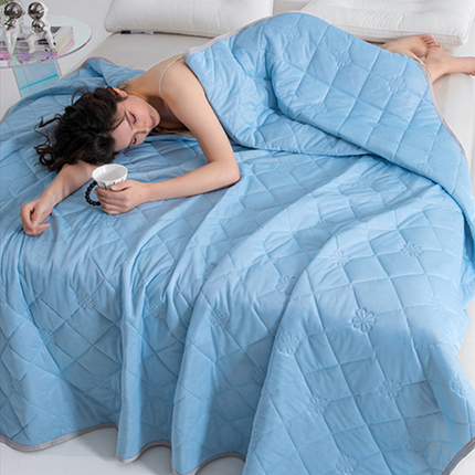 Christmas gifts for loved ones Aussie Summer Cooling Quilt – 4 Sizes, Breathable, Lightweight & Skin-Friendly for Refreshing Sleep All Season(pink,150cm*200cm).