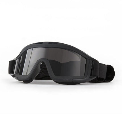 Christmas gifts for husband or boyfriend
 Tactical Safety Goggles, Anti-Fog HD Lens, Wind & Dust Protection for Outdoor & Tactical Use(black).