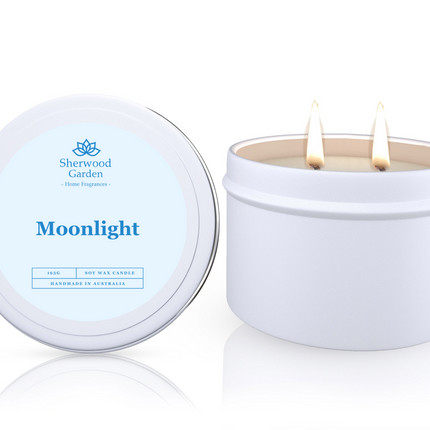 Moonlight Soy Candle Tin 165g.